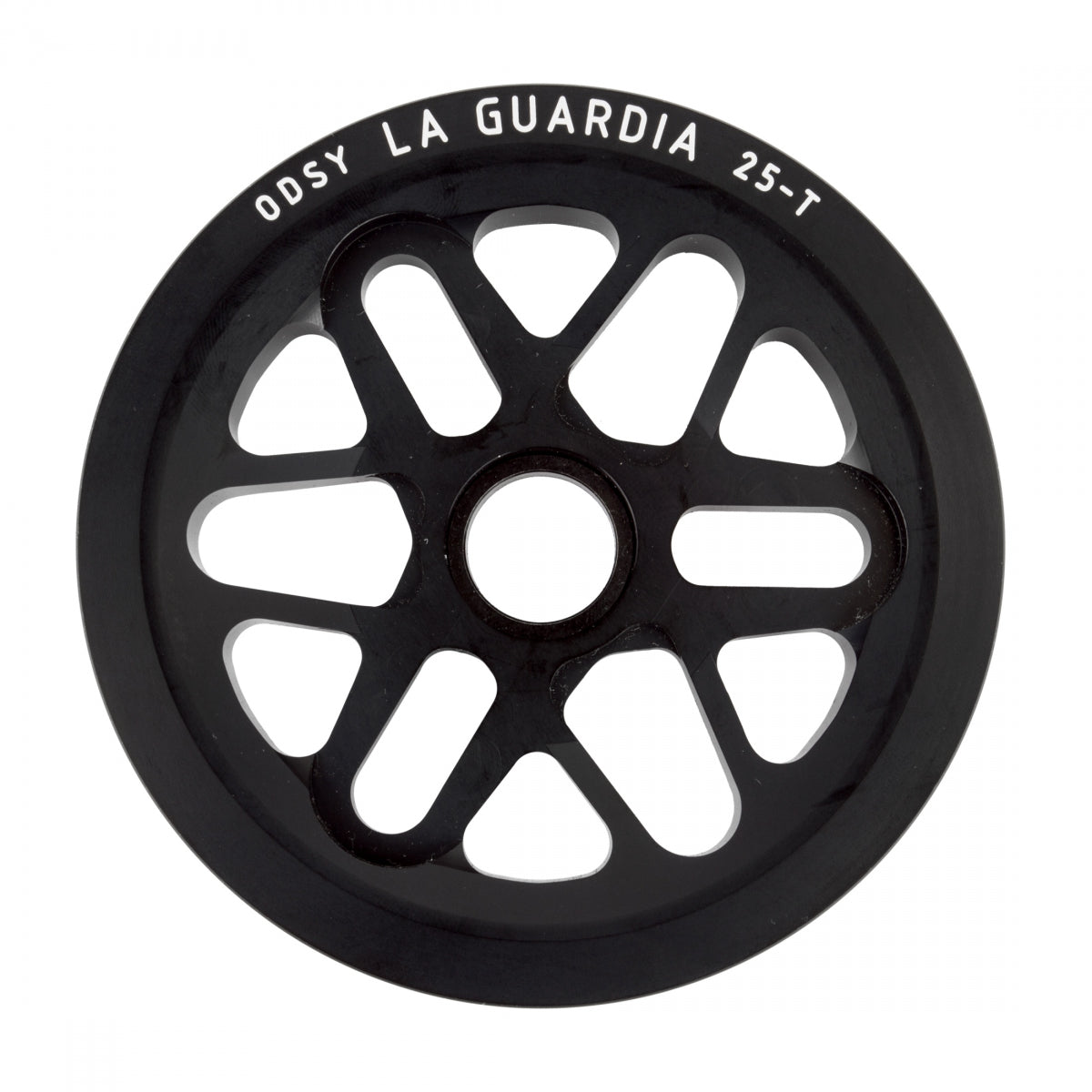 Chainring 1pc ODY 25T MDS2 LA Guardia BK
