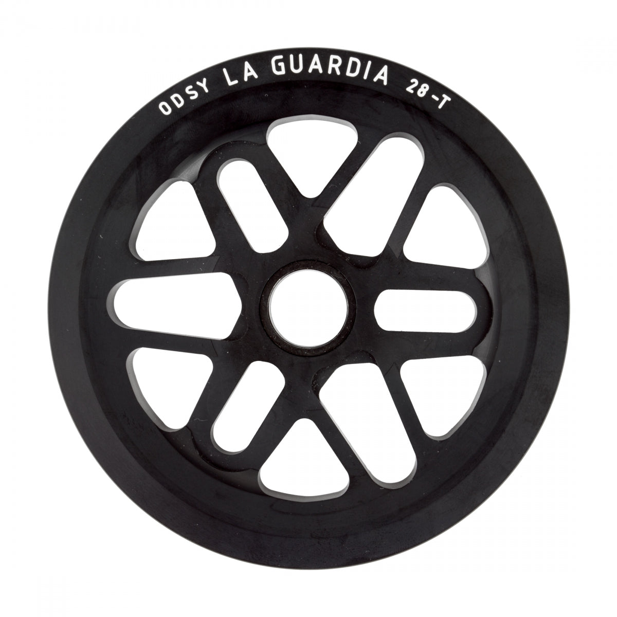 Chainring 1pc ODY 28T MDS2 LA Guardia BK