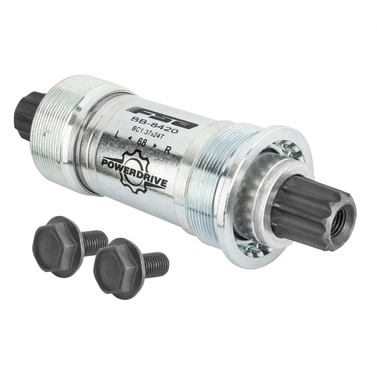 BB Set Fsa 68x118 Powerdrive Spline 8420ST
