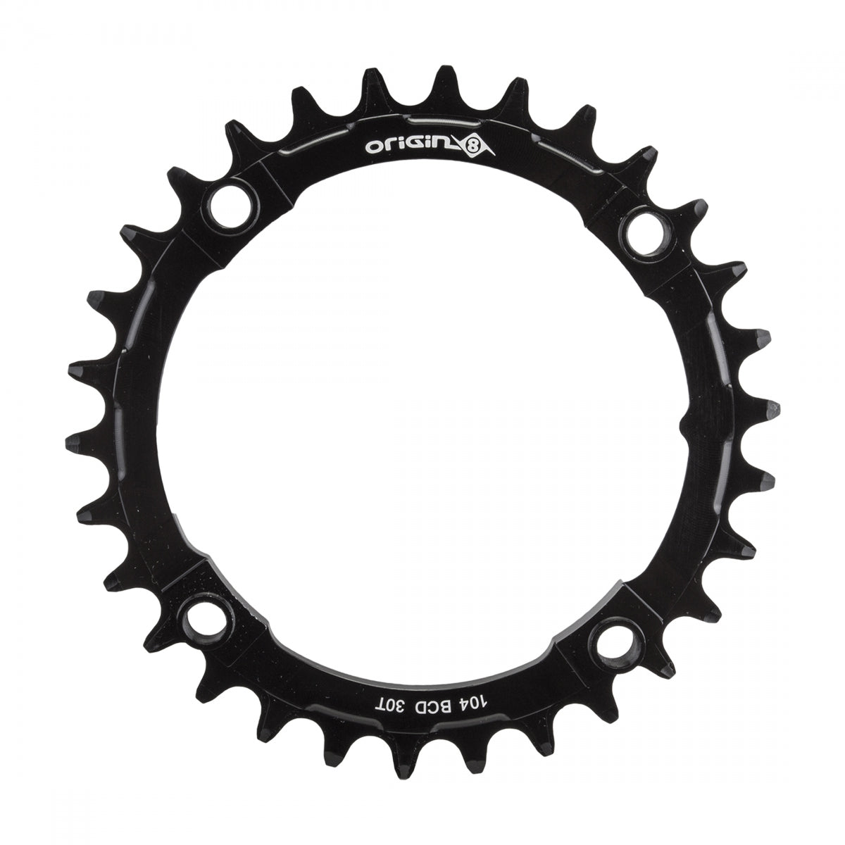 Chainring OR8 Holdfast 104mm 30T 10/11/12s 4B BK