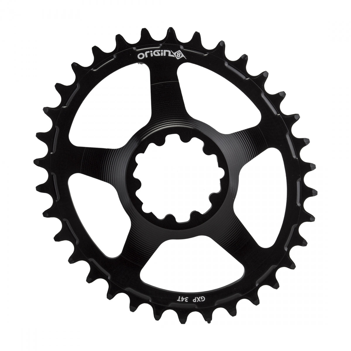 Chainring OR8 Holdfast Oval Direct For GXP 34T 10/11/12s BK