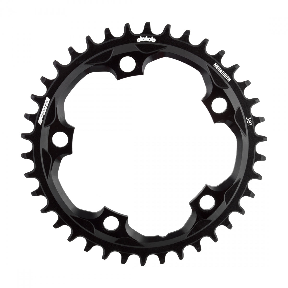 Chainring Fsa Megatooth 110mm 38T 5B BK
