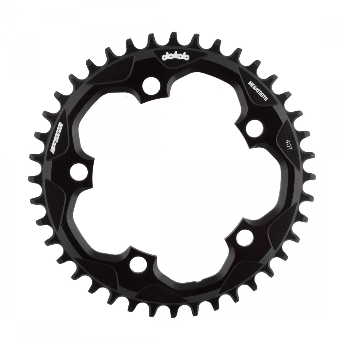 Chainring Fsa Megatooth 110mm 40T 5B BK