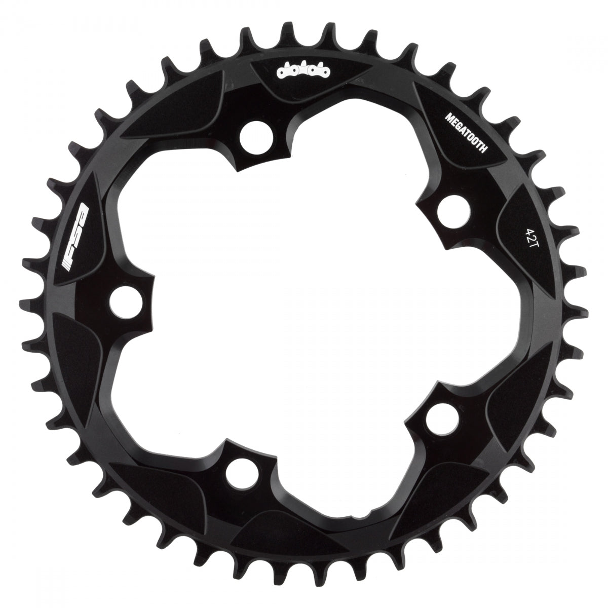 Chainring Fsa Megatooth 110mm 42T 5B BK