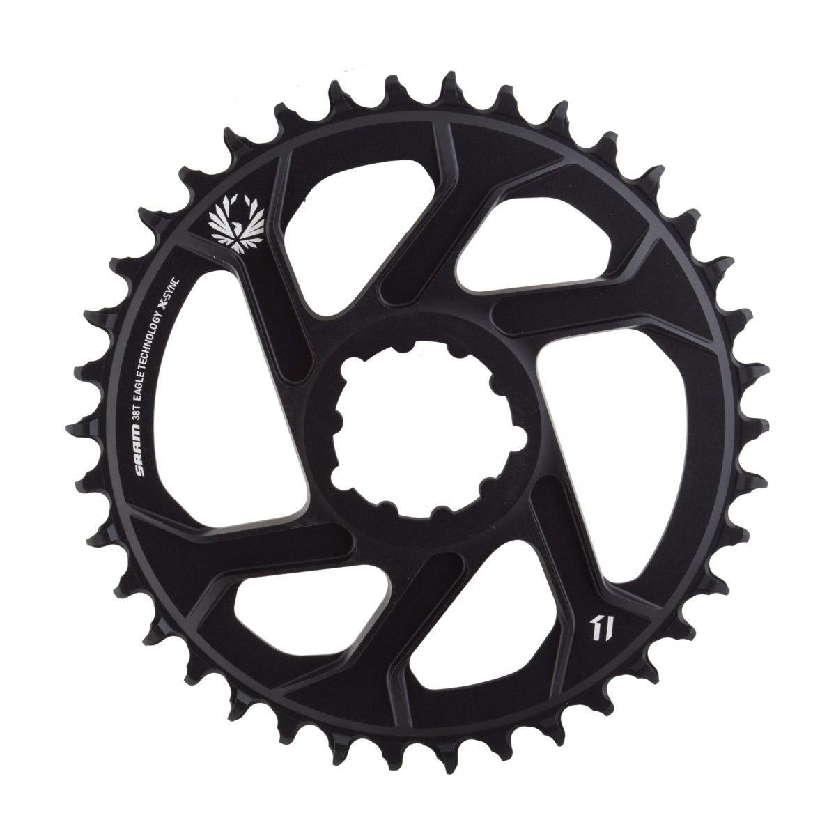 Chainring Sram 38T Direct 6mm BK 12s