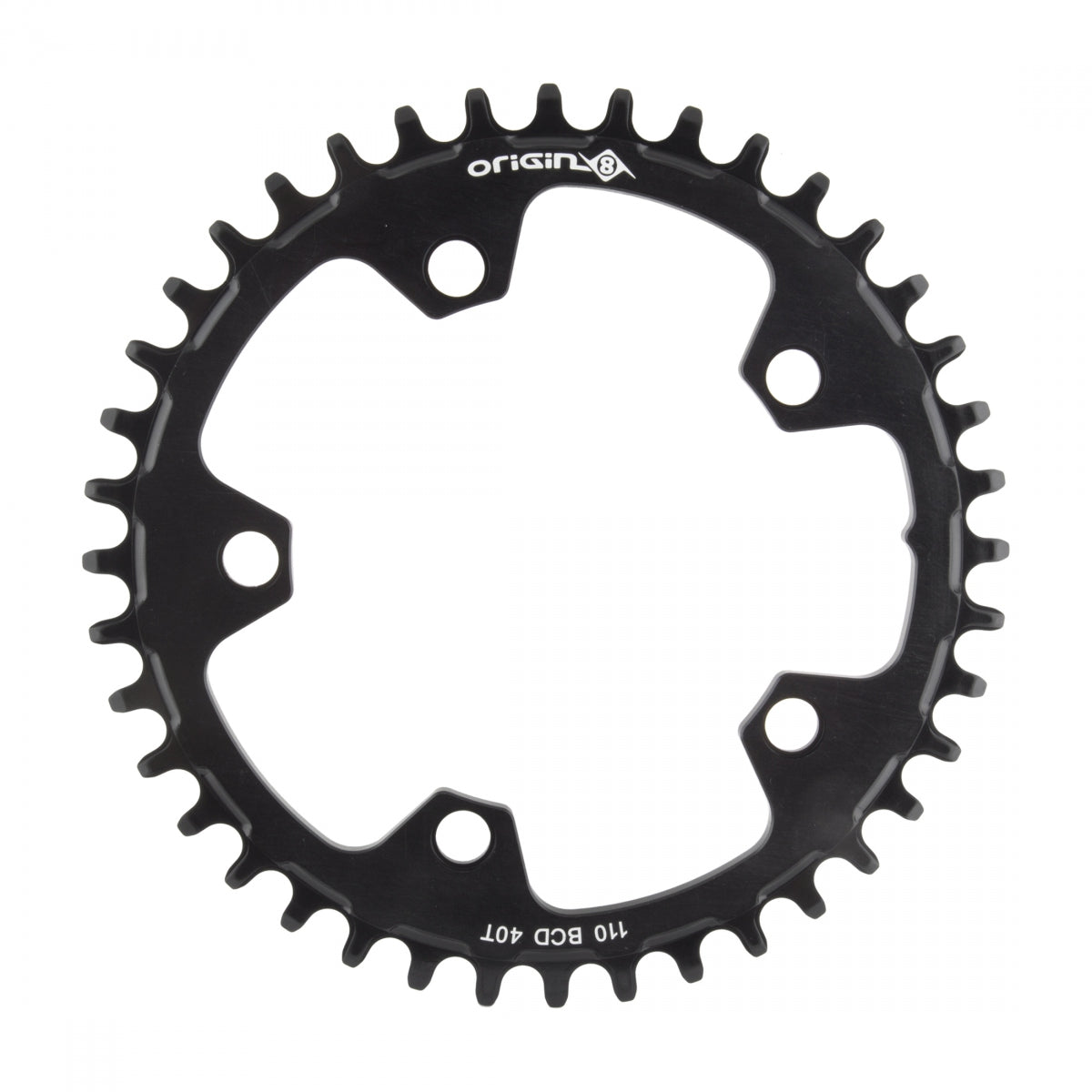 Chainring OR8 Holdfast 110mm 40T 10/11s 5B BK