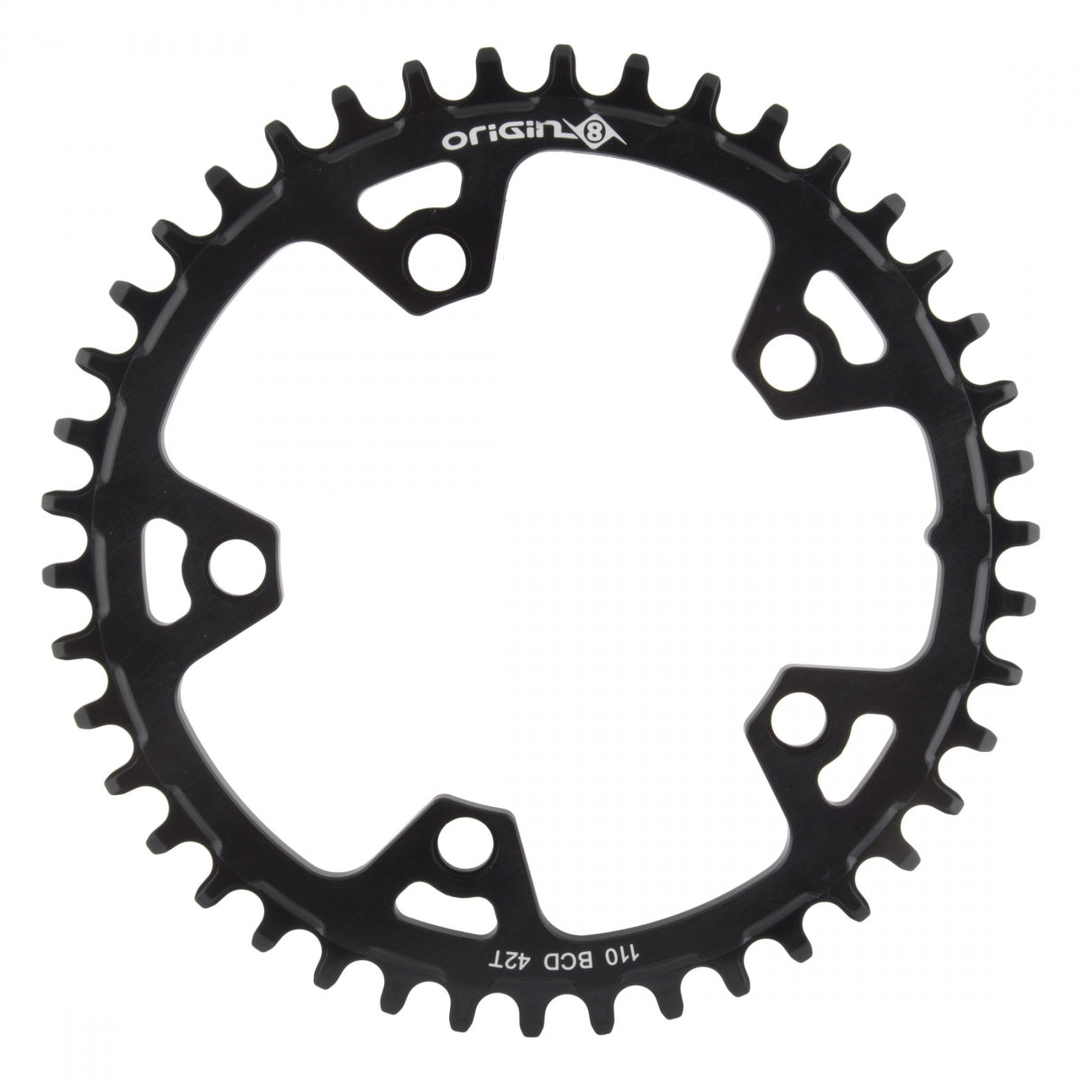 Chainring OR8 Holdfast 110mm 42T 10/11s 5B BK