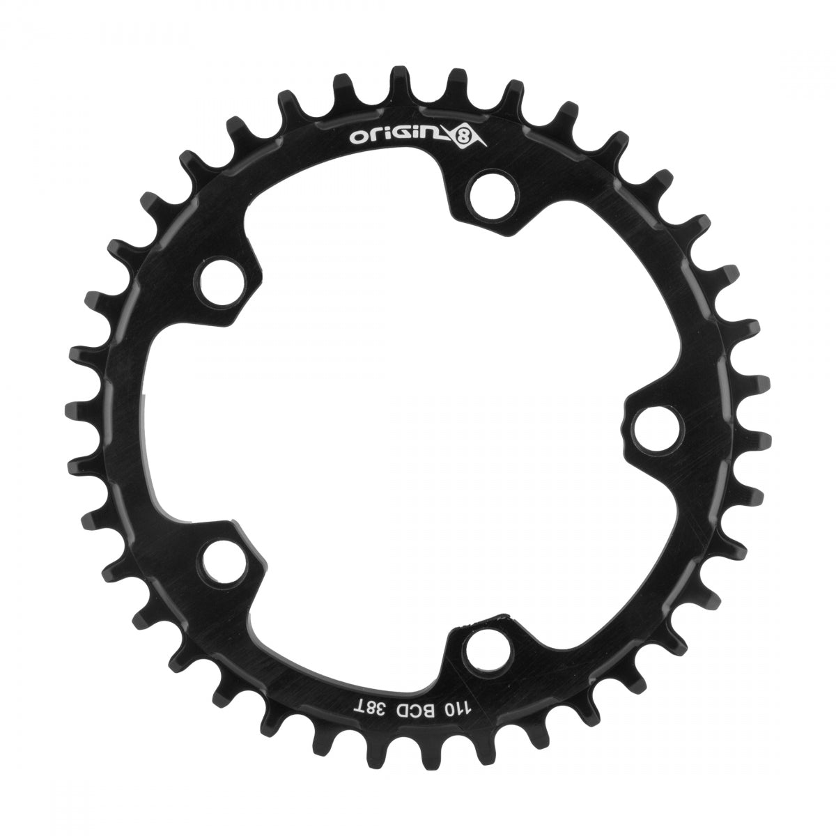 Chainring OR8 Holdfast For Sram 110mm 38T 10/11s 5B BK
