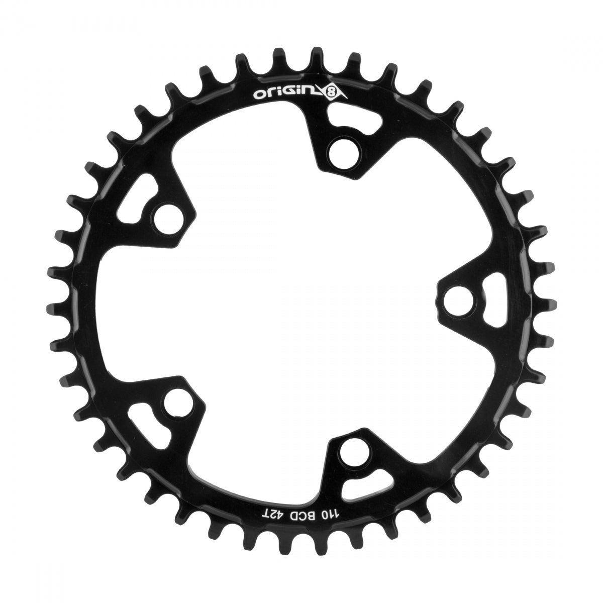 Chainring OR8 Holdfast For Sram 110mm 42T 10/11s 5B BK