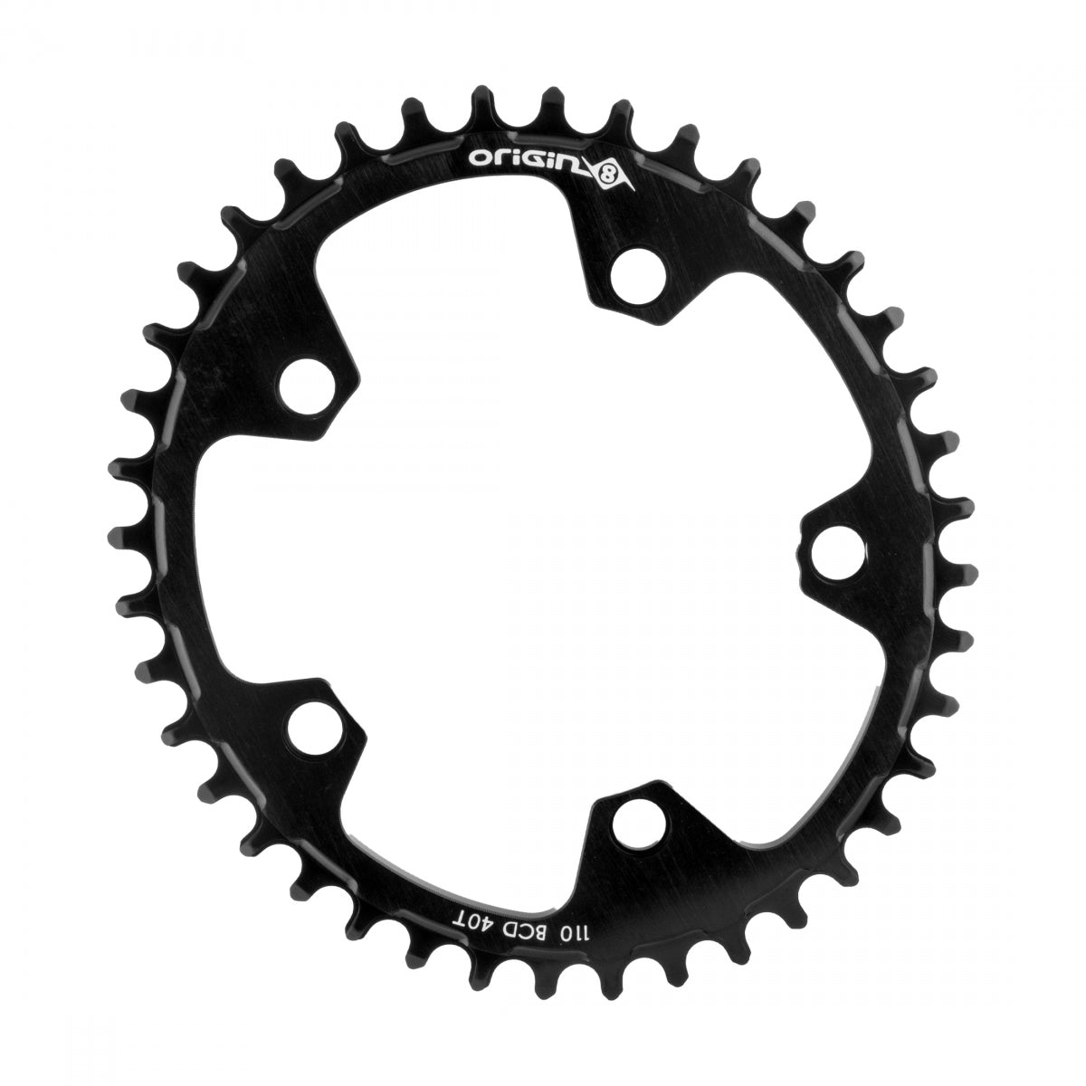 Chainring OR8 Holdfast Oval For Sram 110mm 40T 10/11s 5B BK