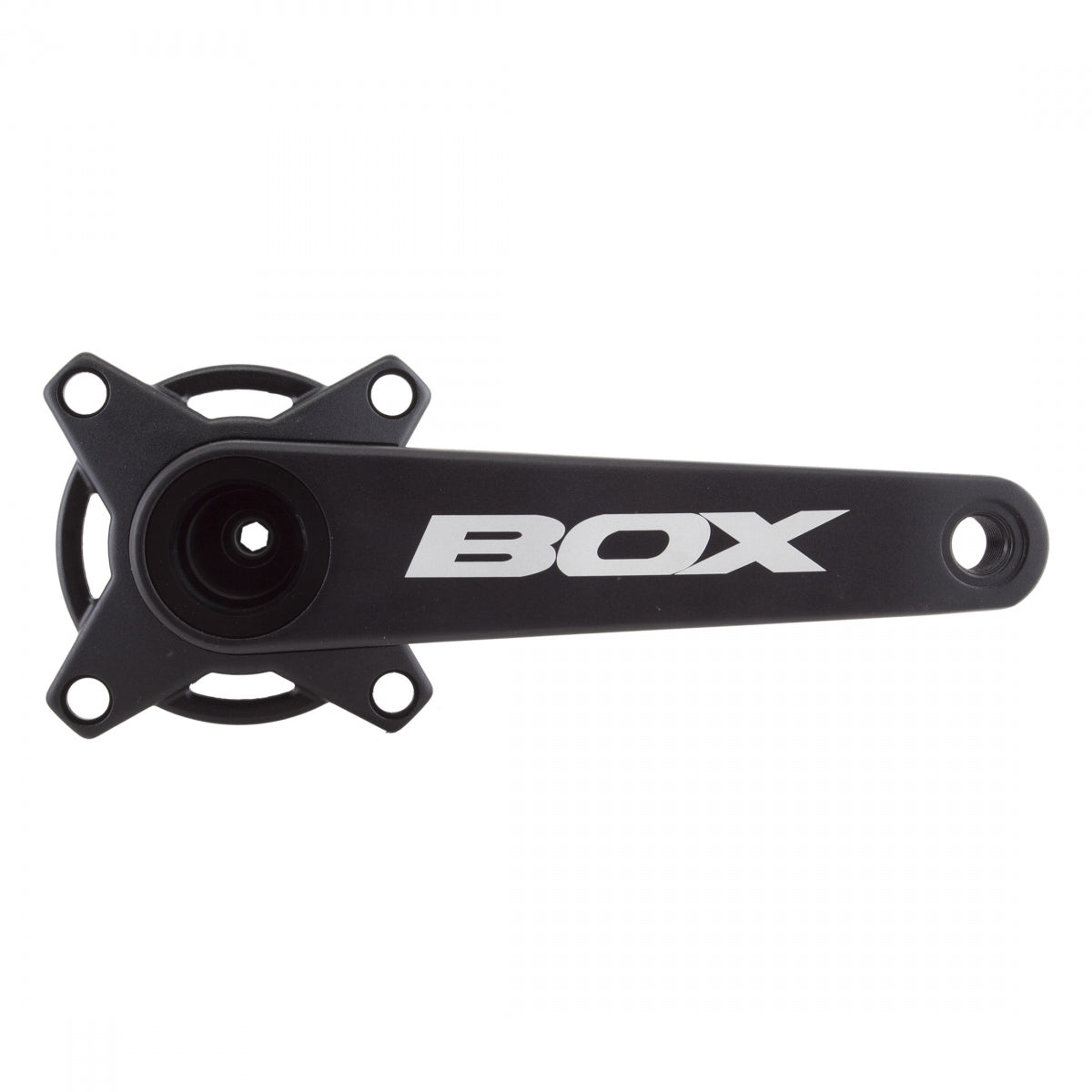 Crankset Box BMX Vector M35 ALY 175 BB30/PF30 104mm BK