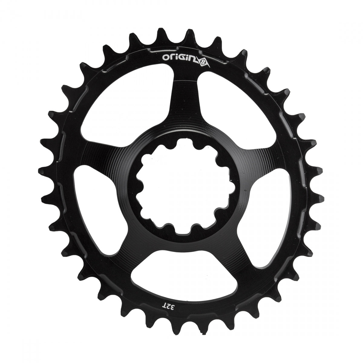 Chainring OR8 Holdfast Oval Direct Boost 32T 10/11/12s BK