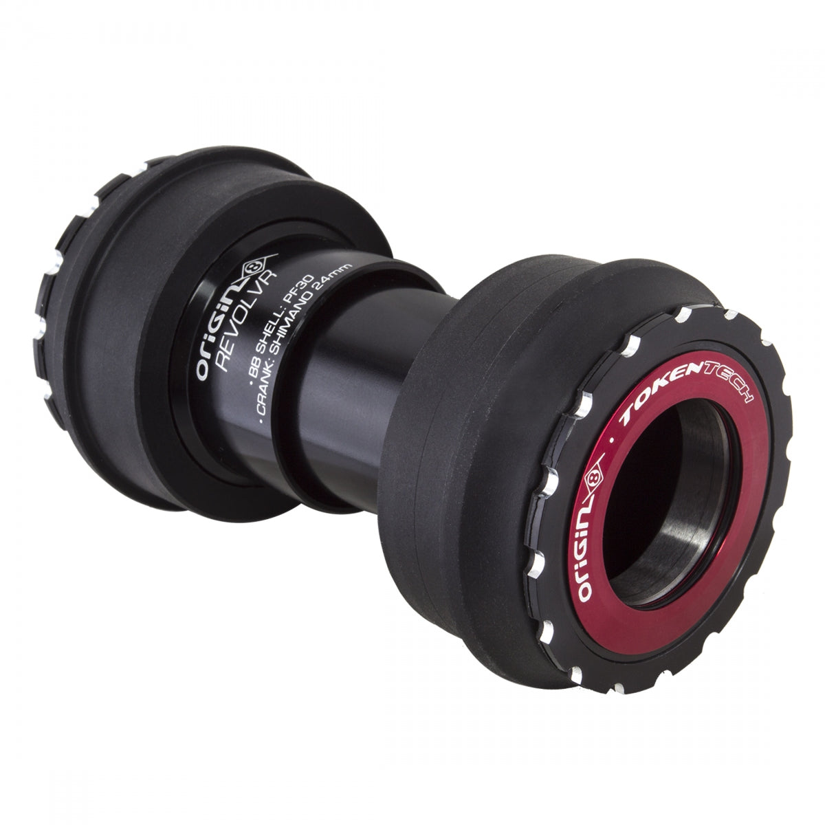 BB Set OR8 Revolvr PF30 TO Shi Outboard Thread Together SB BK