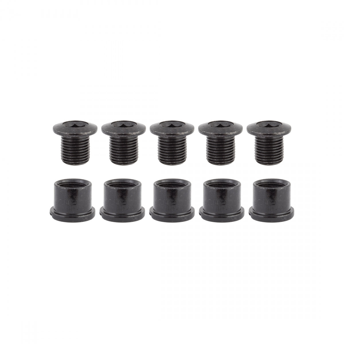 Origin8 Chainring Bolt Set Thruster Road Double STL BK (SKU 211122)