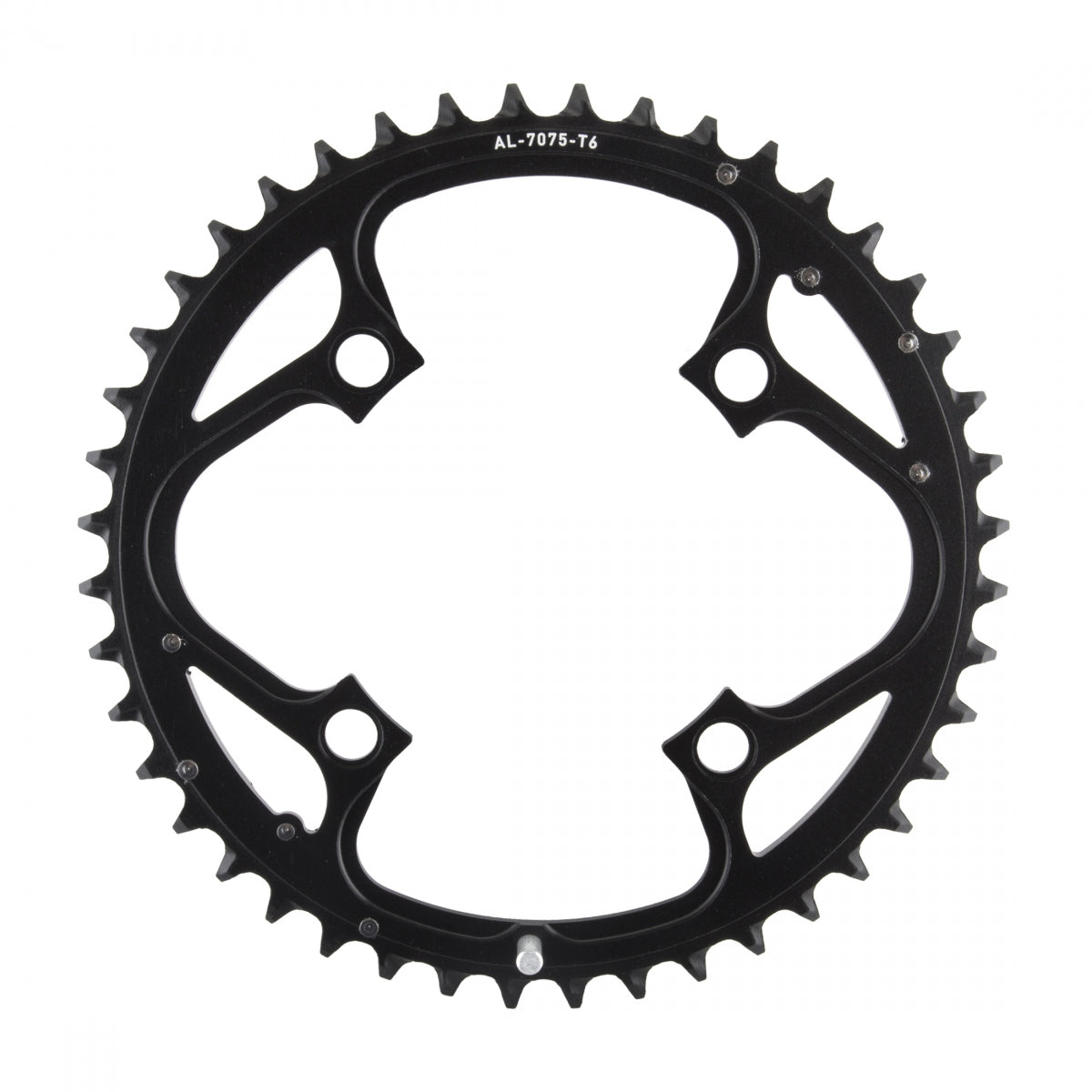 Chainring TV 44T 104mm ALY BK