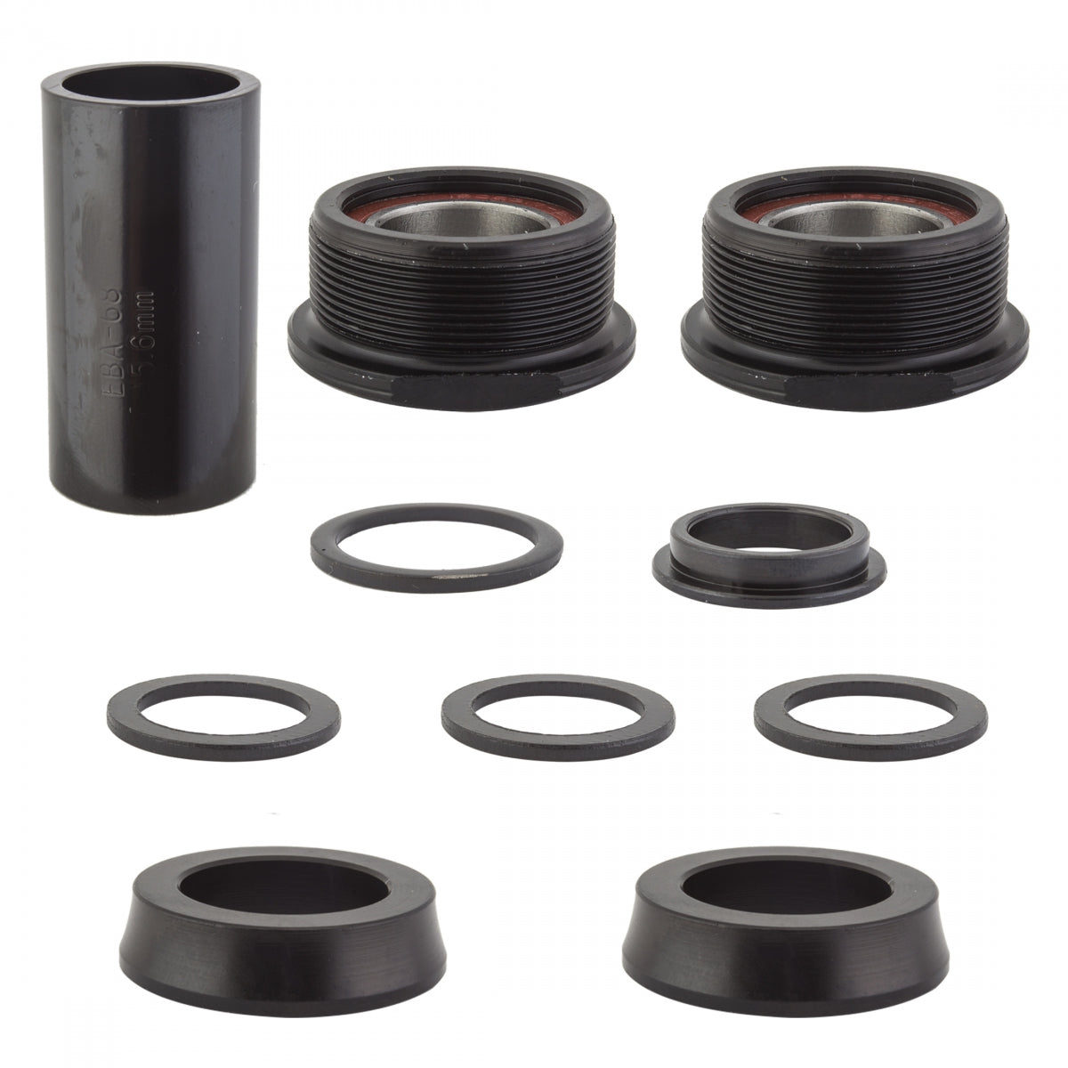 BB Set BK-OPS Euro to 19mm w/BEARINGS BK