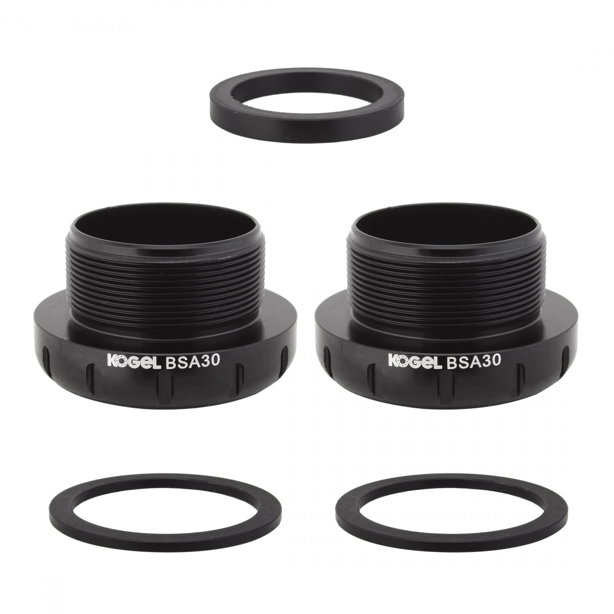 Kogel BB Set Bsa Outboard TO Fit Dub Road Ceramic BK (SKU 211584)