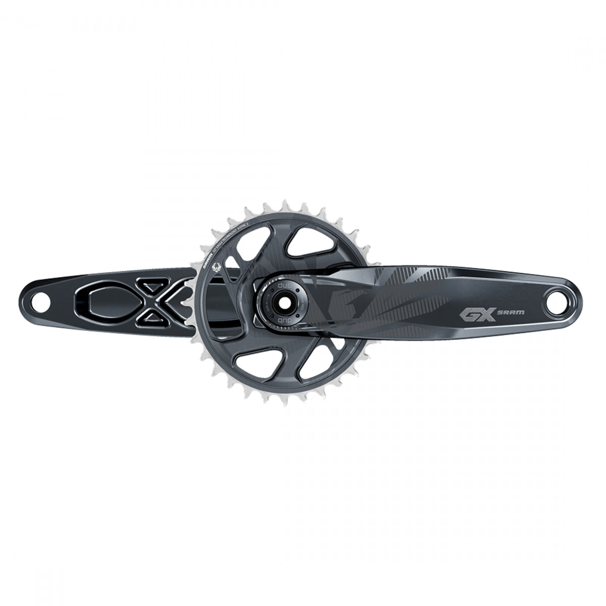 Crankset Sram GX Eagle 175x32 DM Dub XSYNC2 w/oCUPS Lunar 12s Boost 148 Compatible