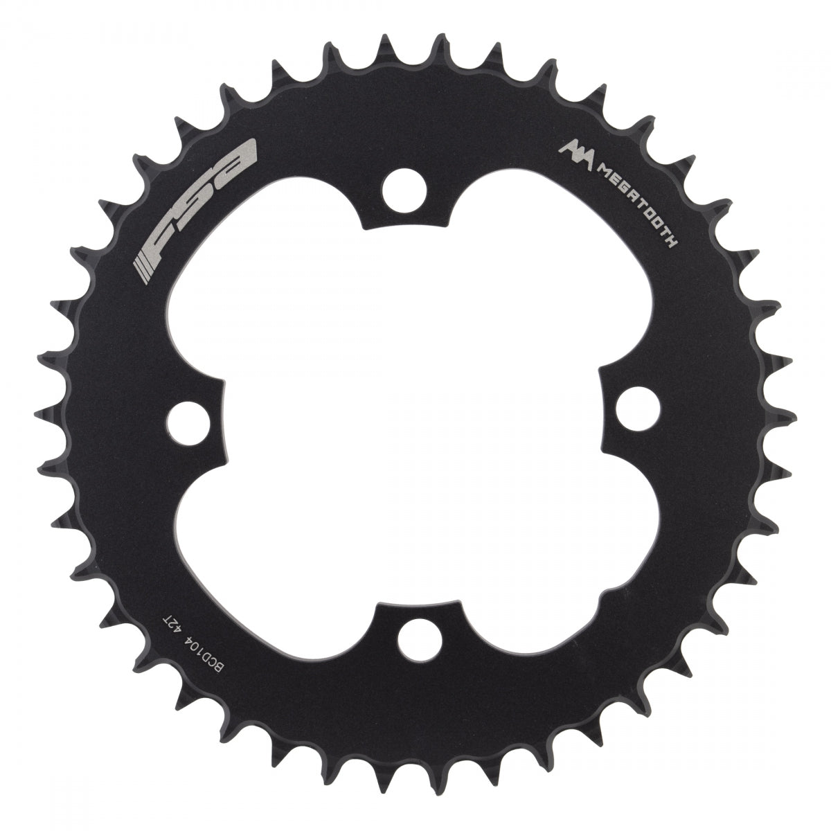 Chainring Fsa Megatooth 104mm 42T 4B BK