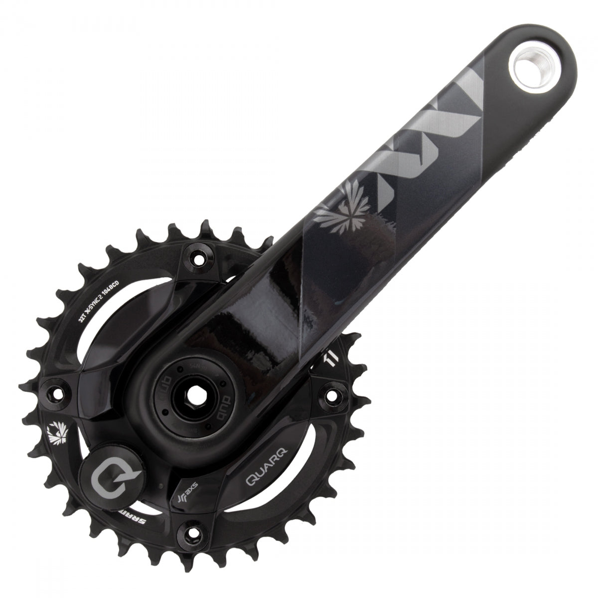 Crankset Sram XX1 Eagle Powermeter 175x32 Boost NoBB BK