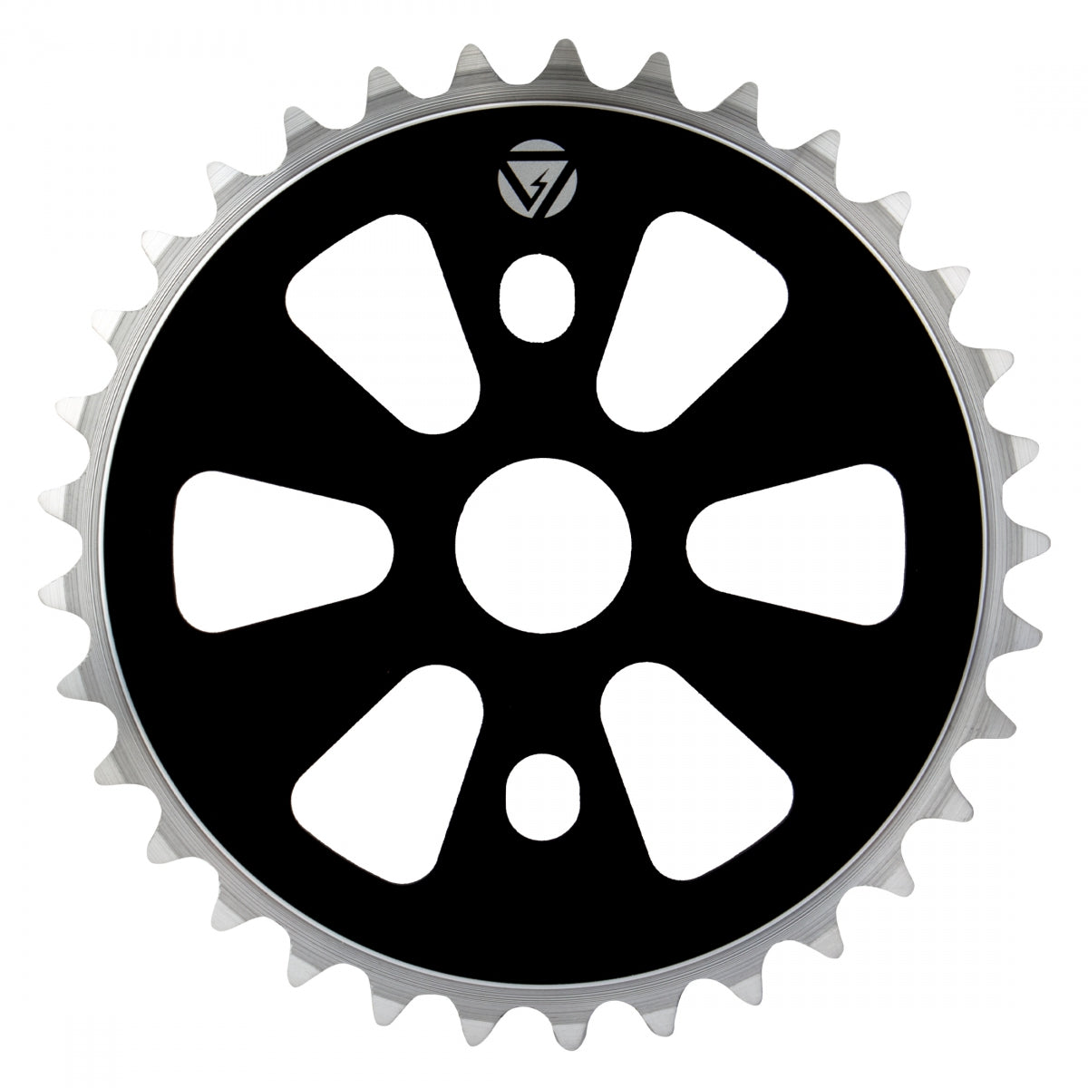 Chainring BK-OPS 1pc 33T 1/8 ALY BK