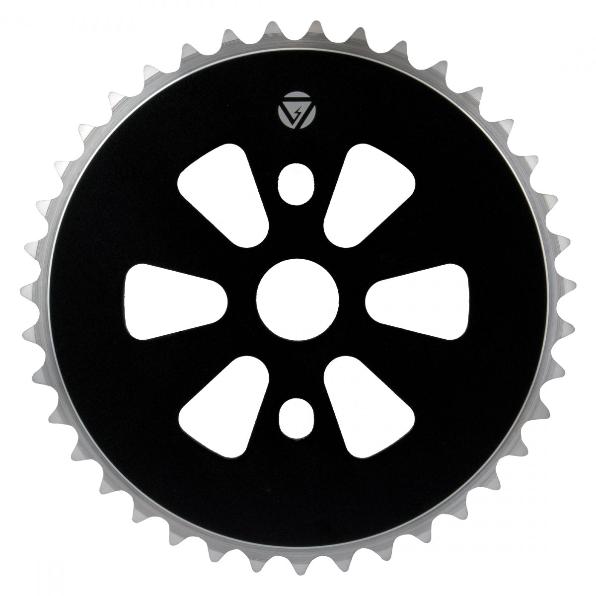 Chainring BK-OPS 1pc 39T 1/8 ALY BK