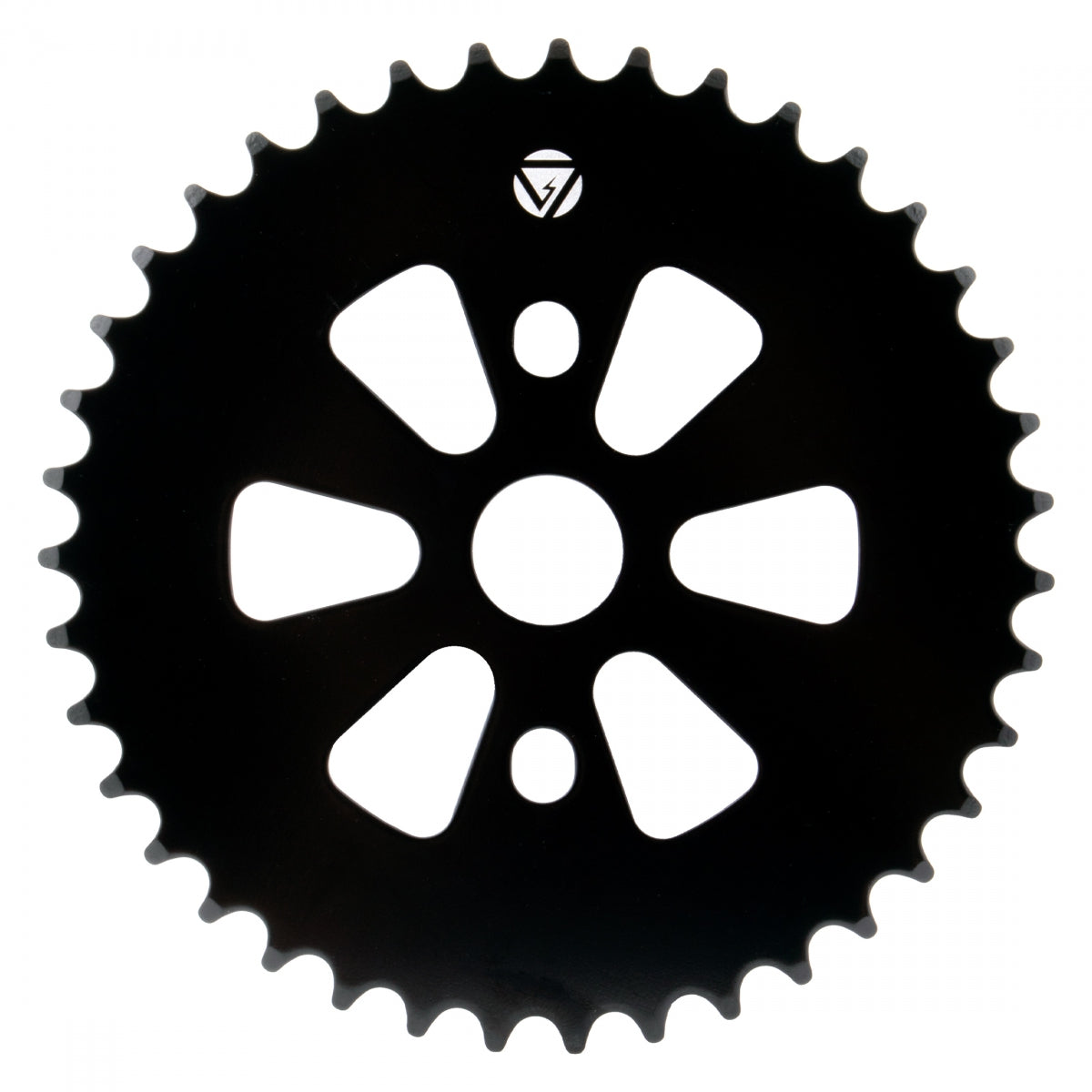 Chainring BK-OPS 1pc 39T 1/8 STL BK