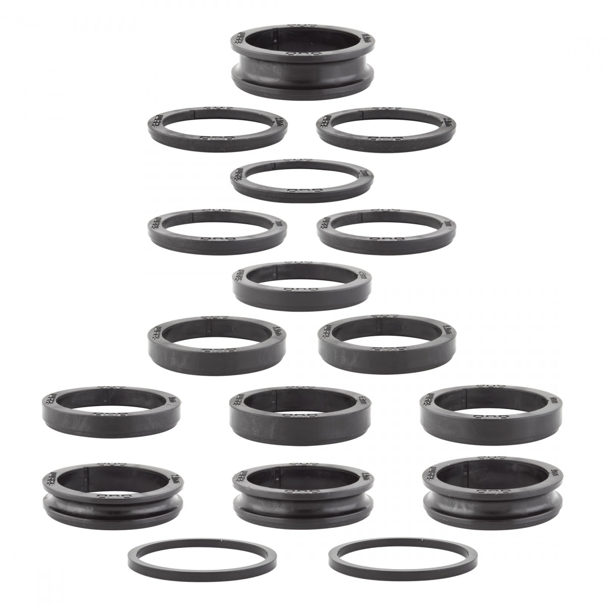 BB Part Sram Axle Spacer Dub 17pc Kit MTB/ROAD V3 BK
