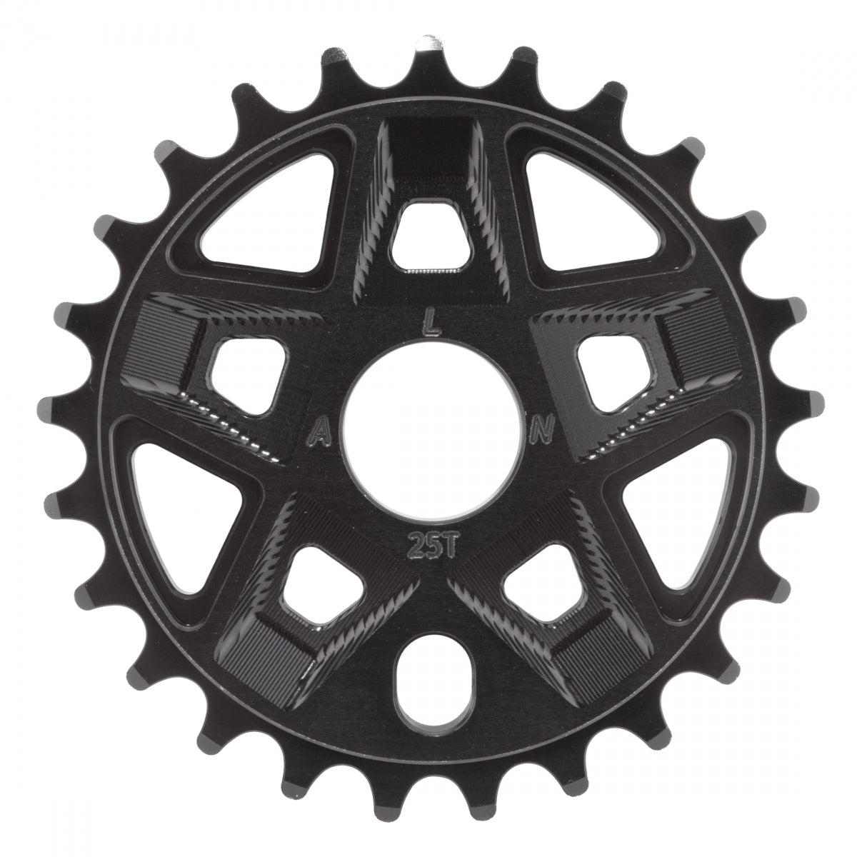 Chainring AN 1pc 25T 1/8 Pro Raider BK