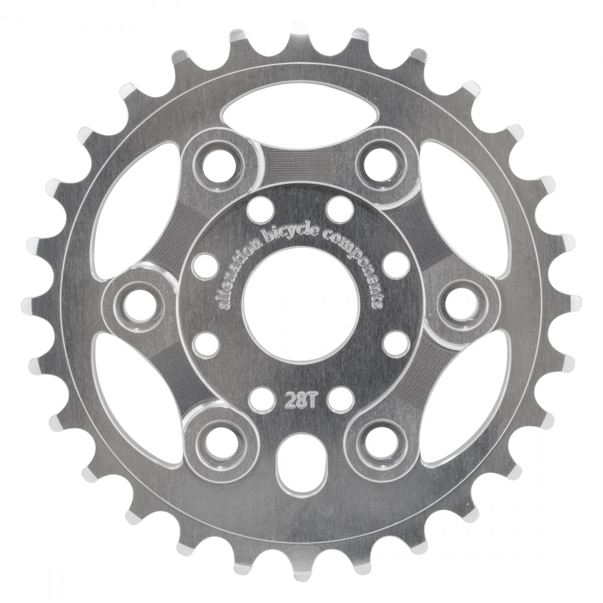 Chainring AN 1pc 28T 1/8 LYNX SL