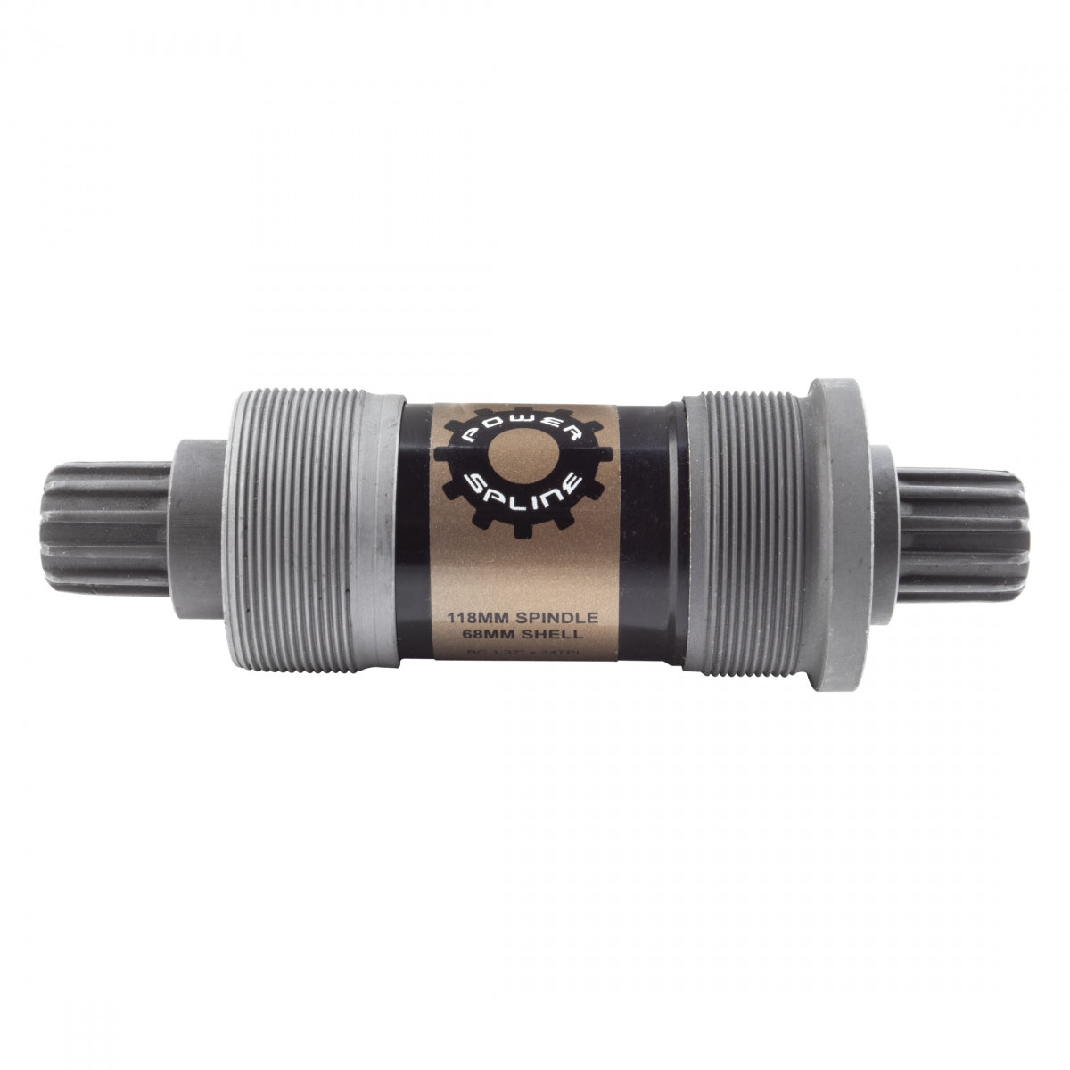 BB Set TV Power Spline 68x118 BK