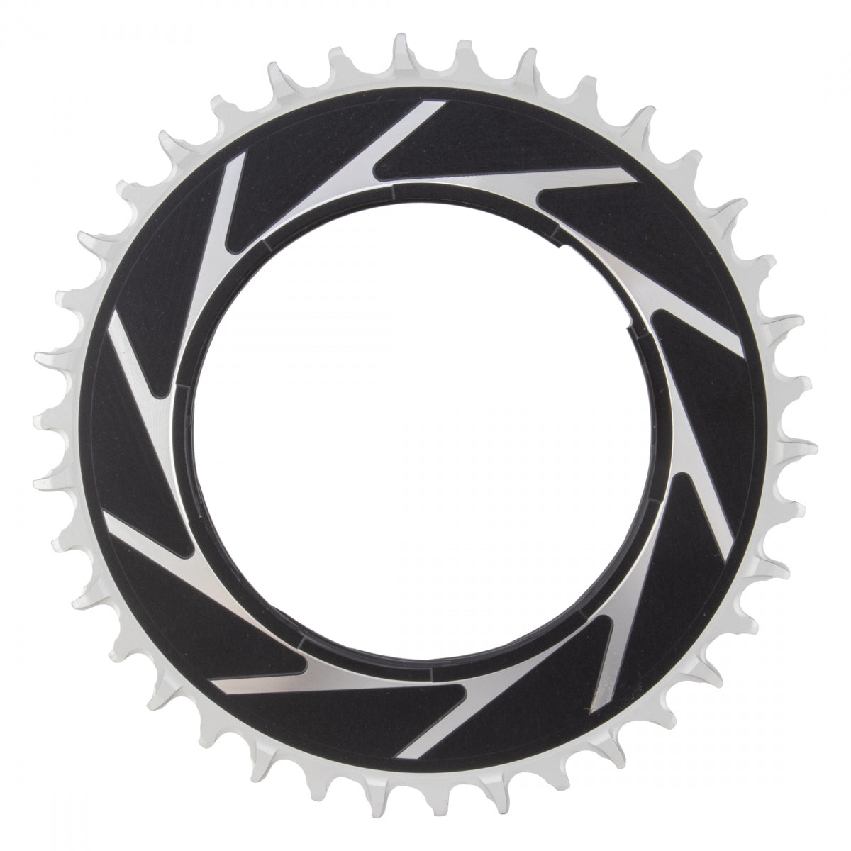 Chainring Sram 38T Powermeter Threaded Eagle 3mm BK/SL XXSL D1 T-TYPE
