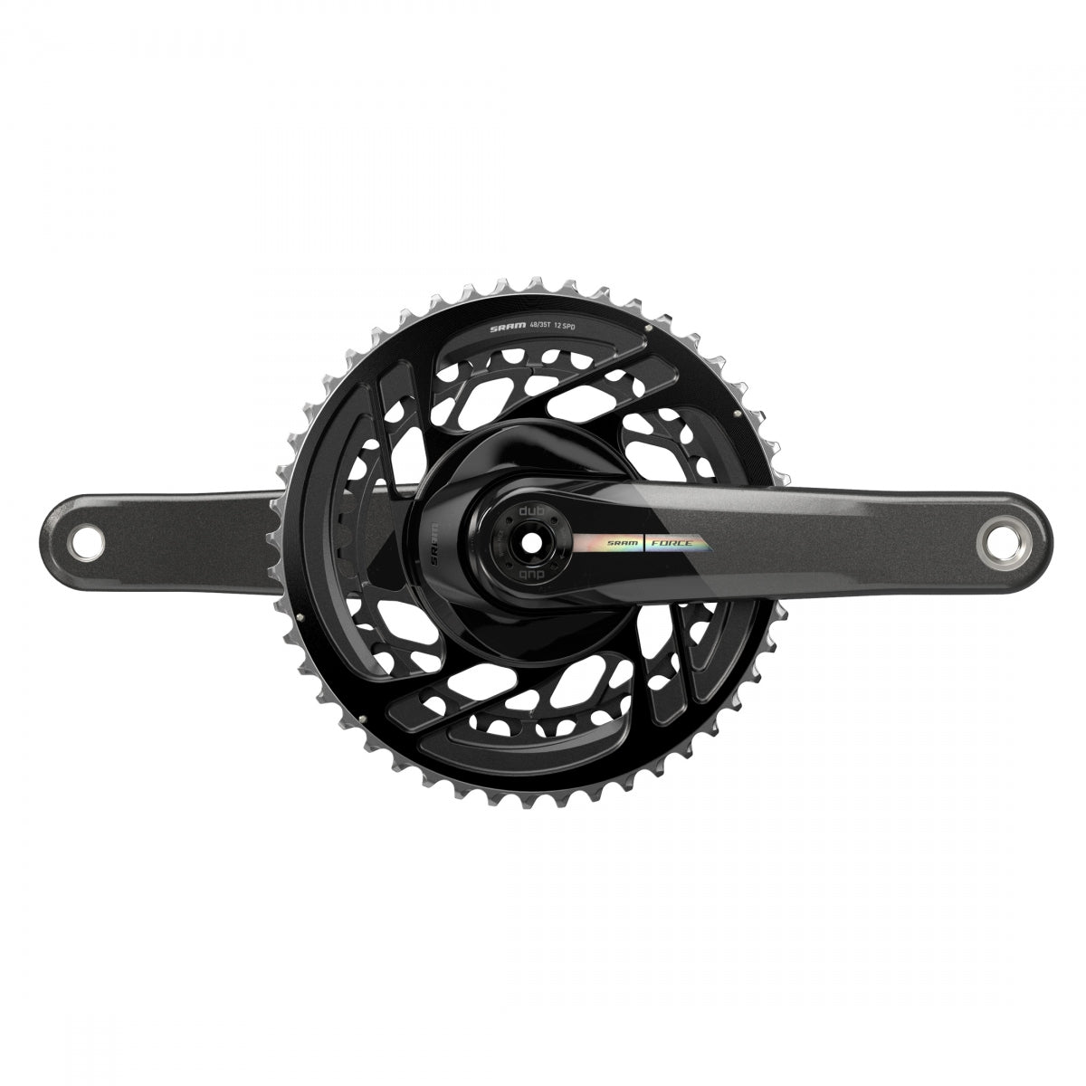 Crankset Sram Force D2 172x48/35 DM Dub NoBB IR-BK