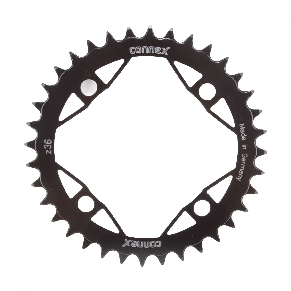 Chainring Ebike Connex f/BOSCH-III/YAMAHA/BROSE/BAFANG NARROW-WIDE 104mm 36T 4B BK