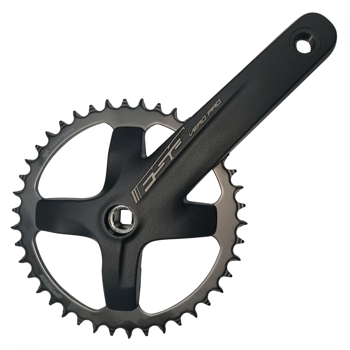Crankset Fsa Vero 1x SQR 170x42 10/11s BK (N)