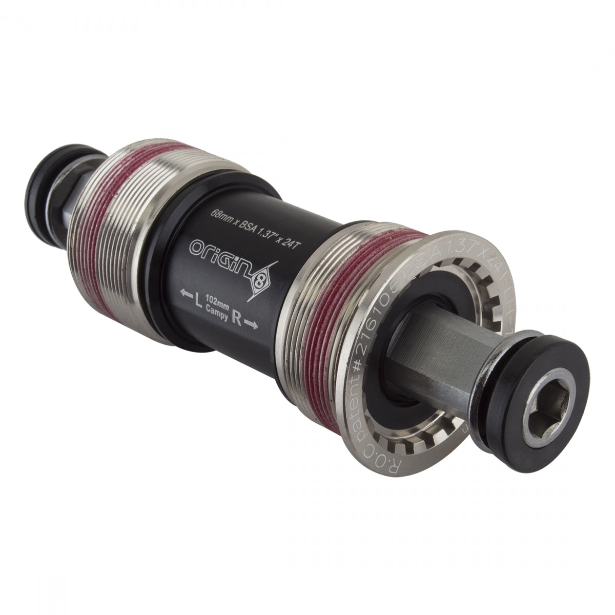 BB Set OR8 68x102 Torqlite SQ ENG Campy