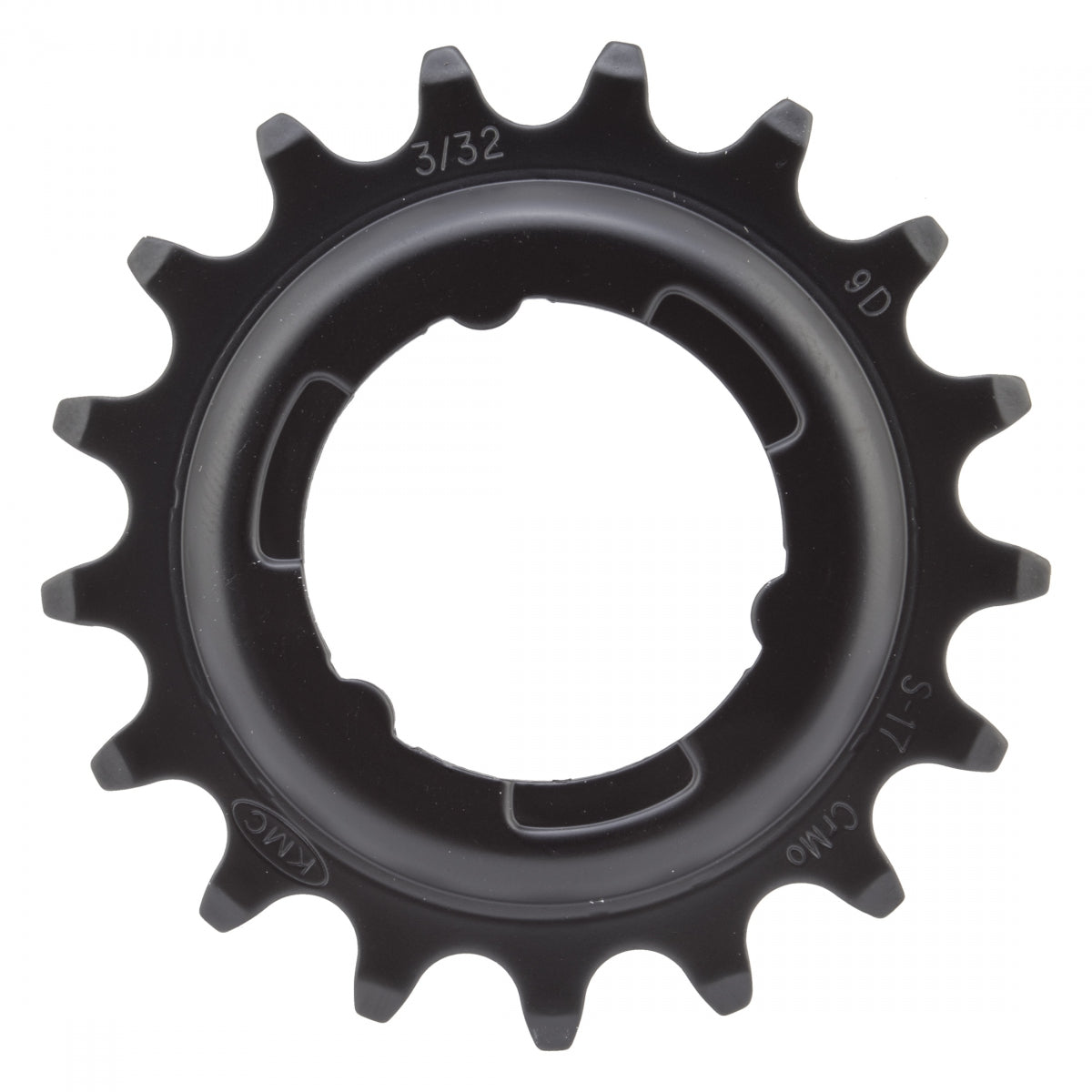 Chainring Ebike KMC Shi 17T Crmo RR BK