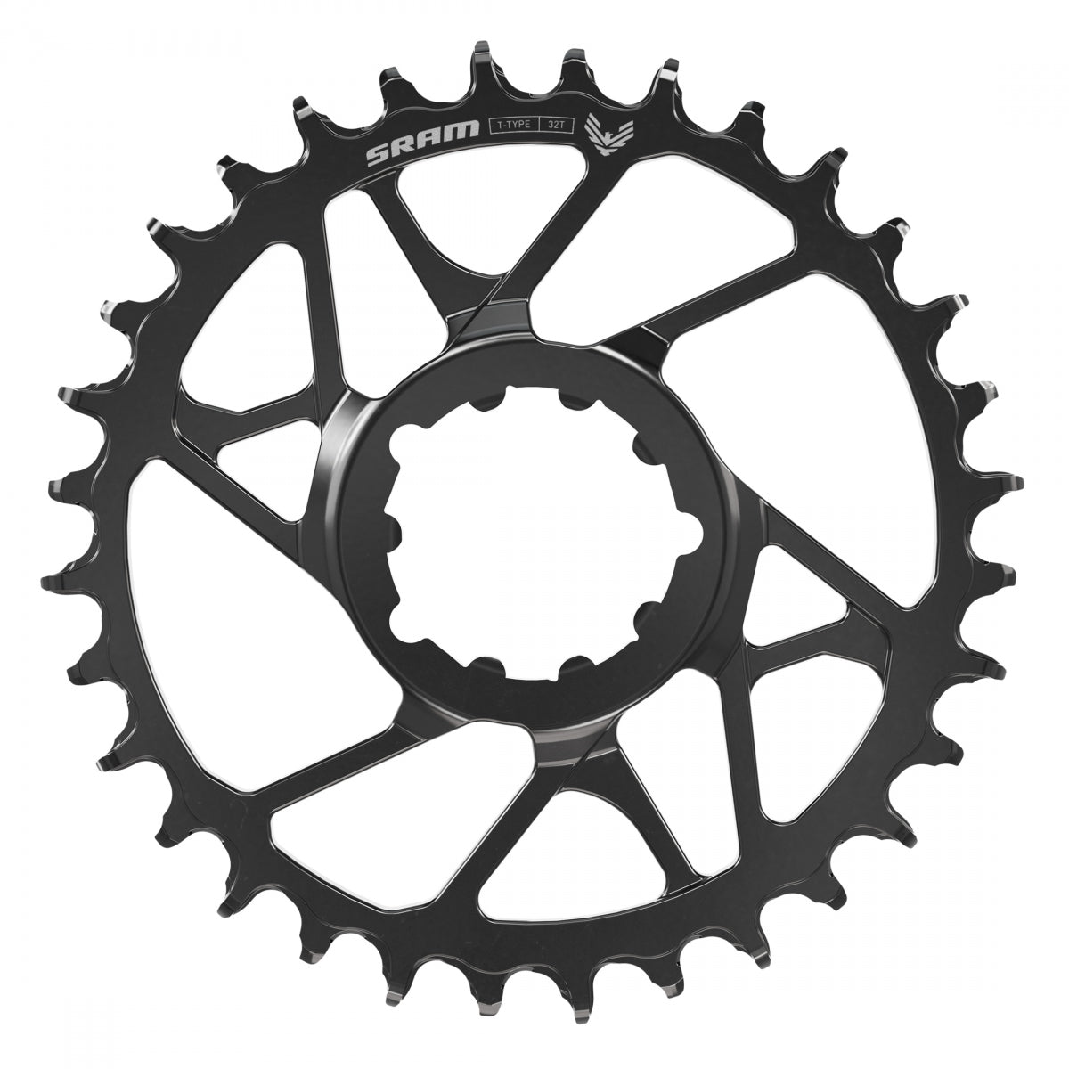Chainring Sram 30T Direct Eagle 70 3mm BK T-TYPE w/3-BOLTS