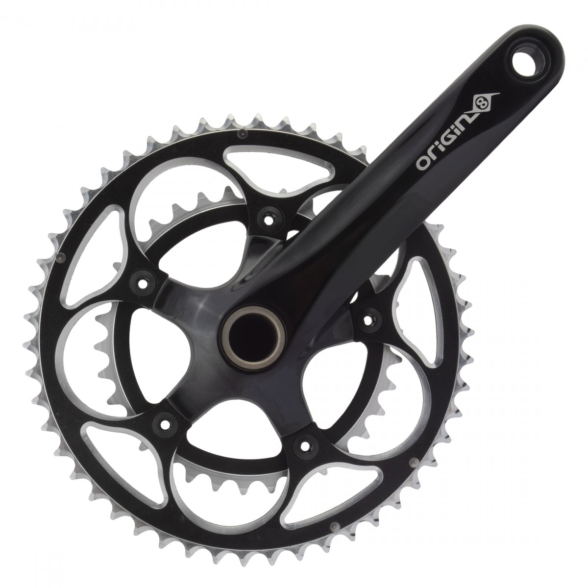 Crankset OR8 2X 172x50/34 110BCD GXP BK