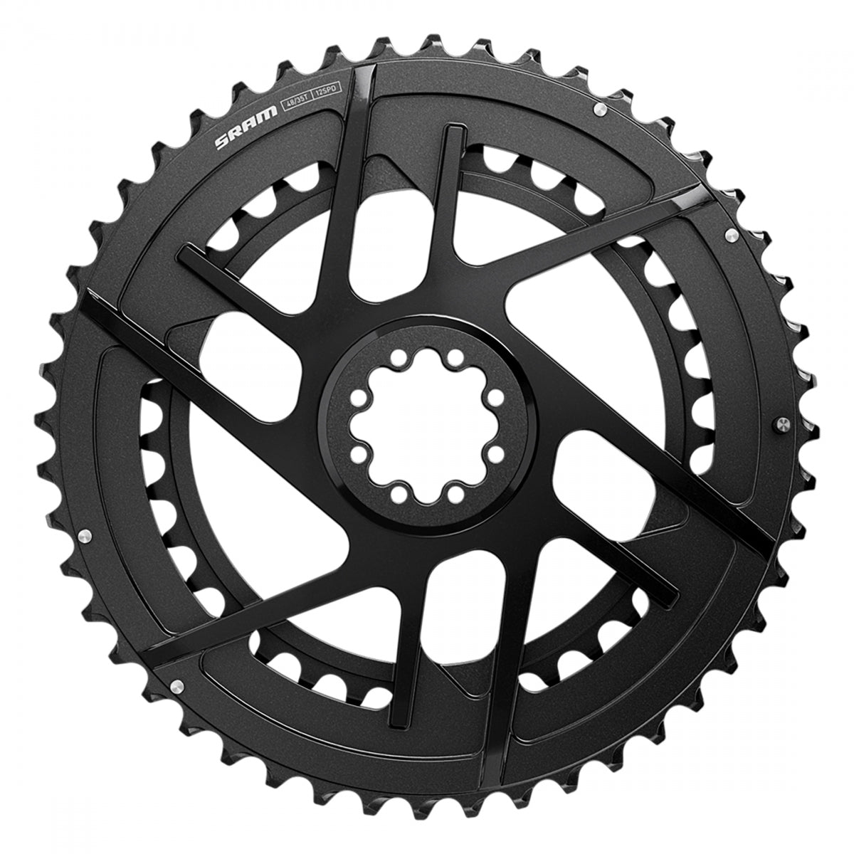 Chainring Sram 48/35T DM Rival E1 BK (P)