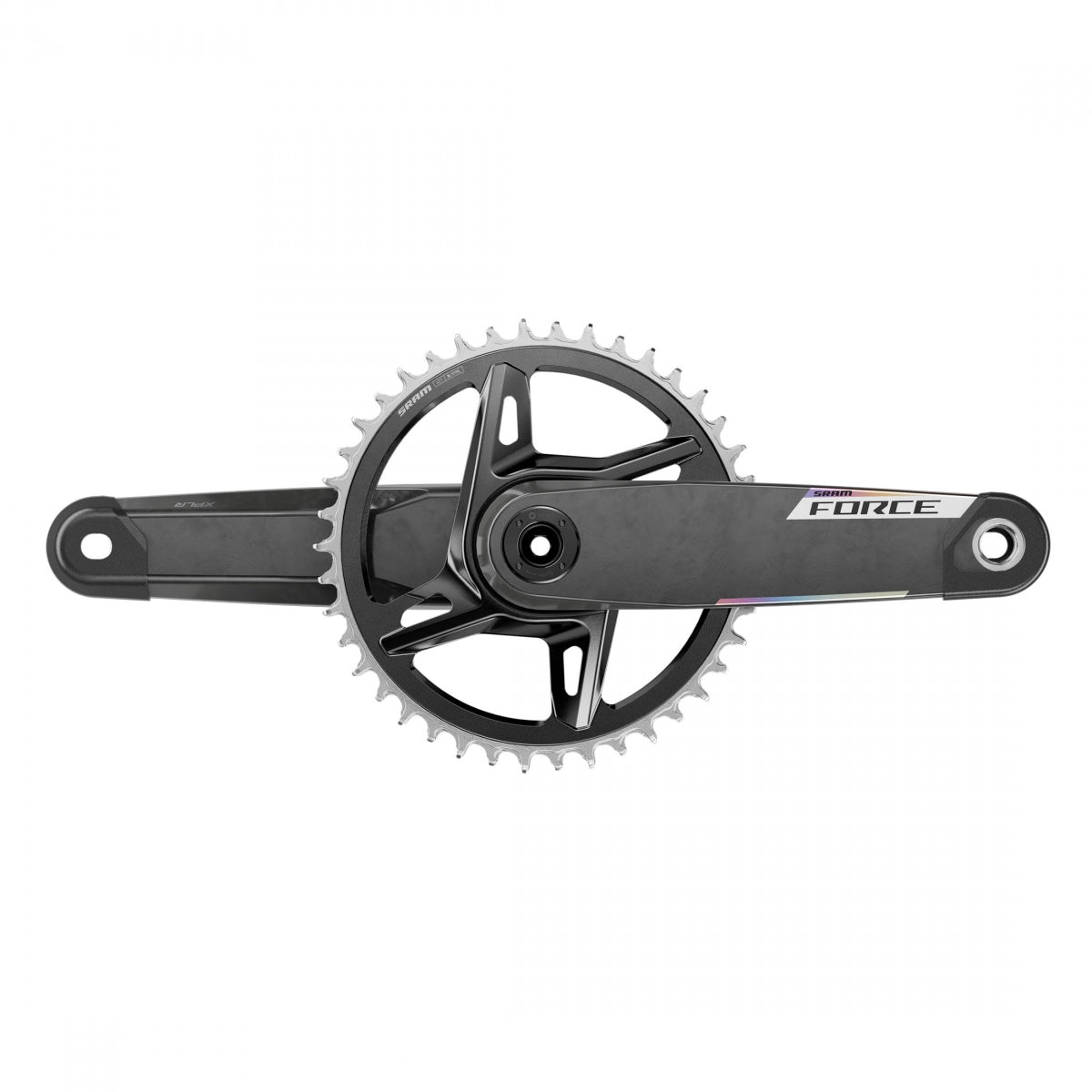 Crankset Sram Force 1x E1 XPLR 170x42 DM Dub Wide NoBB BK (P)