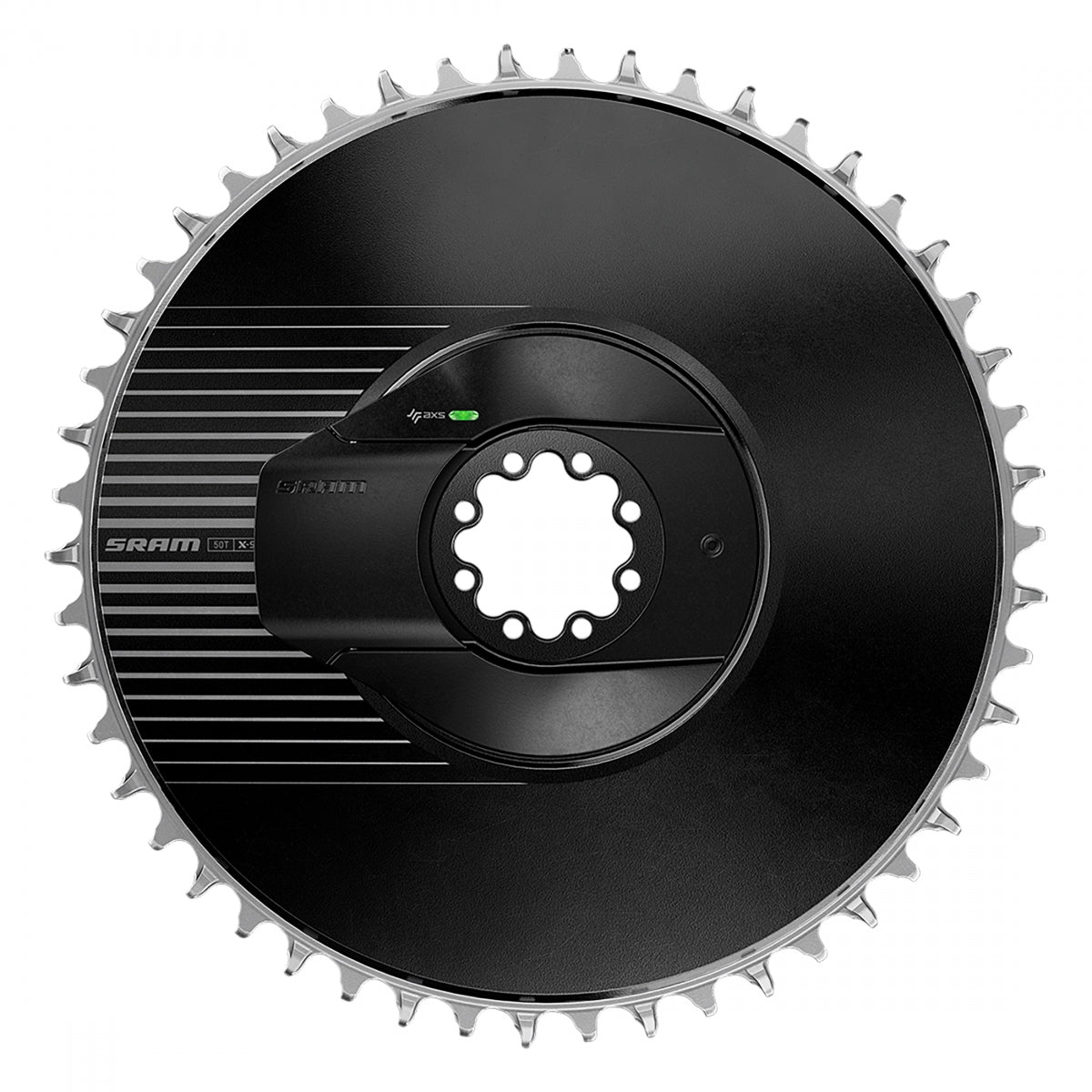 Chainring Sram Red AXS E1 Powermeter 44T DM Aero BK/SL (P)