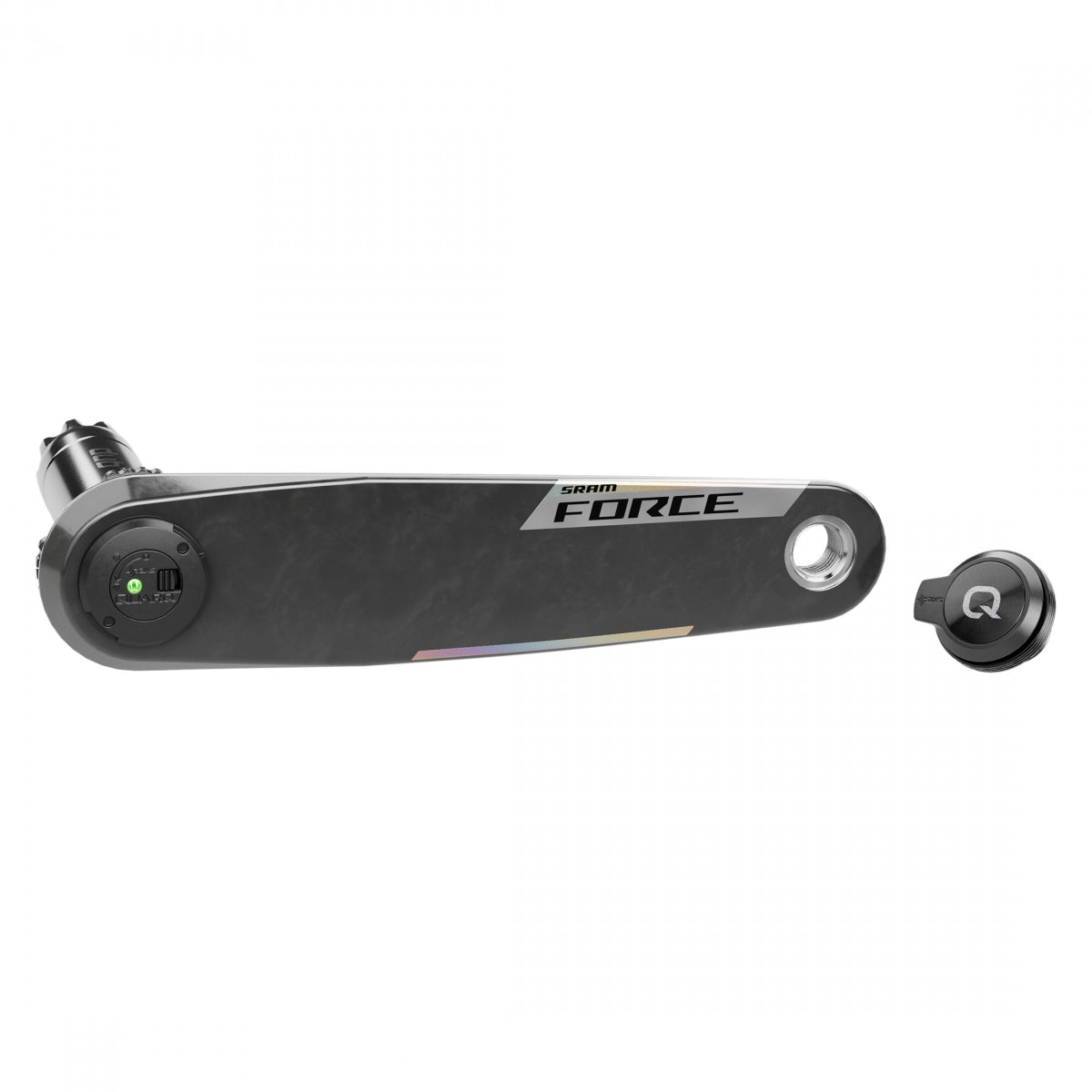 Crankarm LH Sram Force AXS E1 Powermeter Dub Wide 175 BK (P)