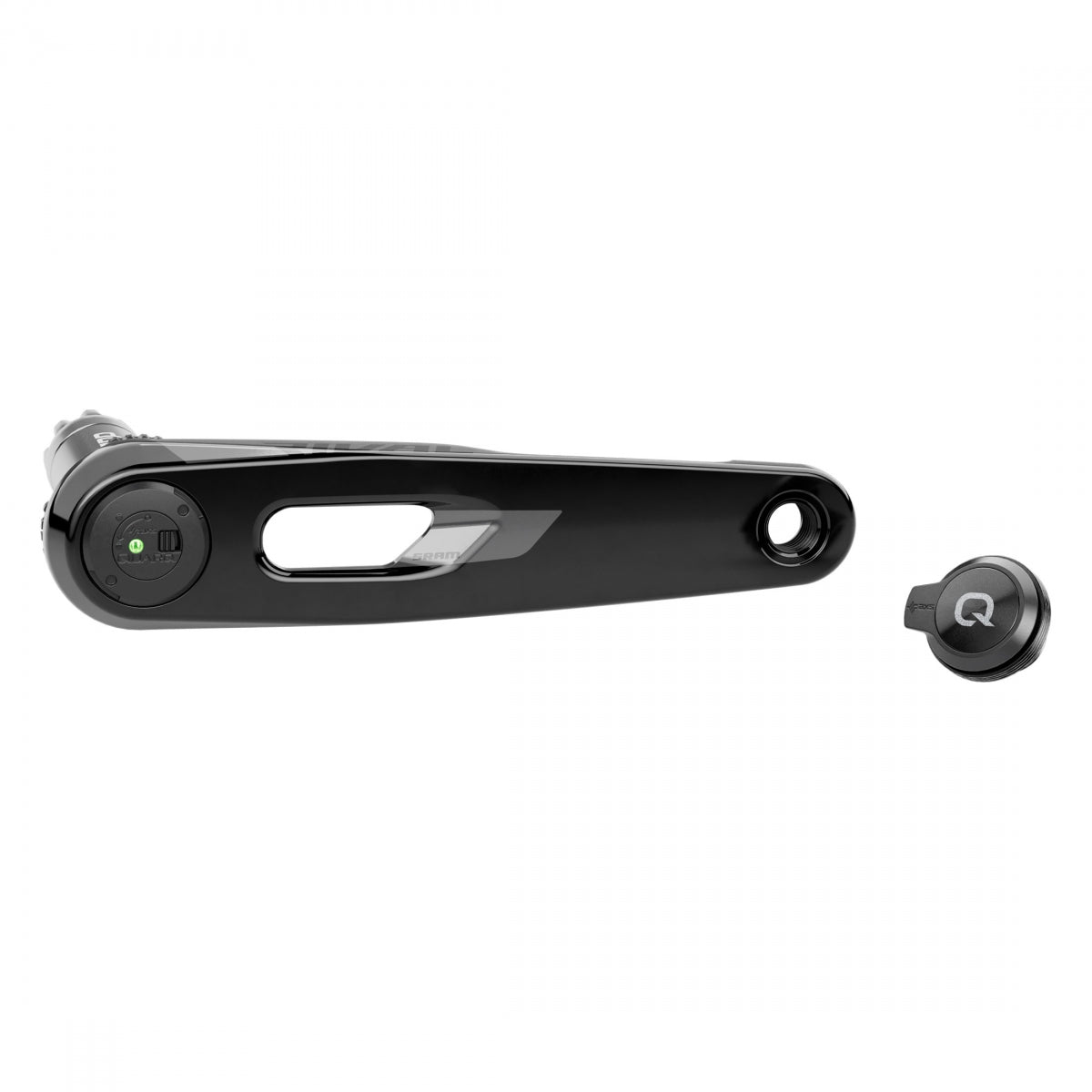 Crankarm LH Sram Rival AXS E1 Powermeter Dub 172 BK (P)