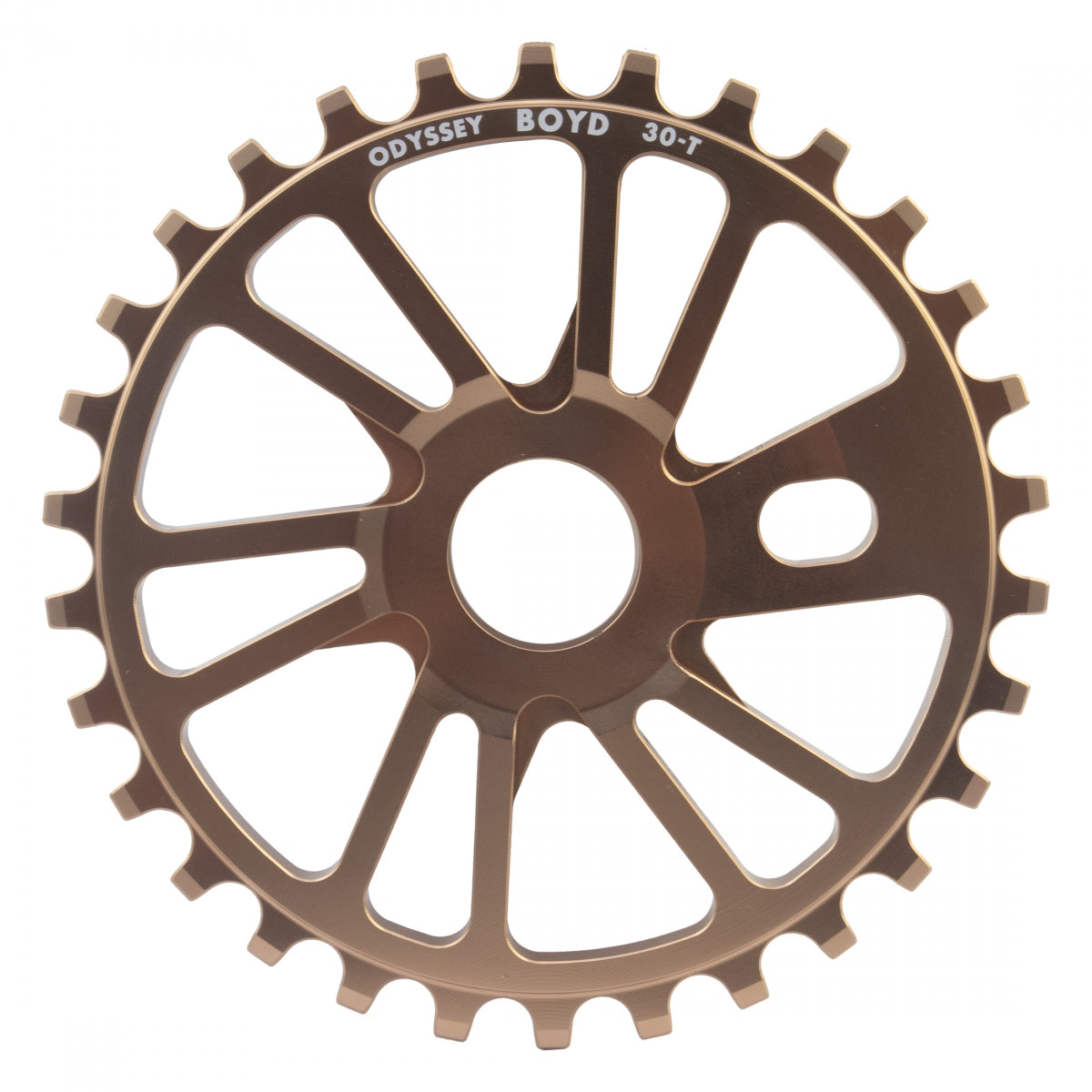 Chainring 1pc ODY 30T Boyd Signature Coffee