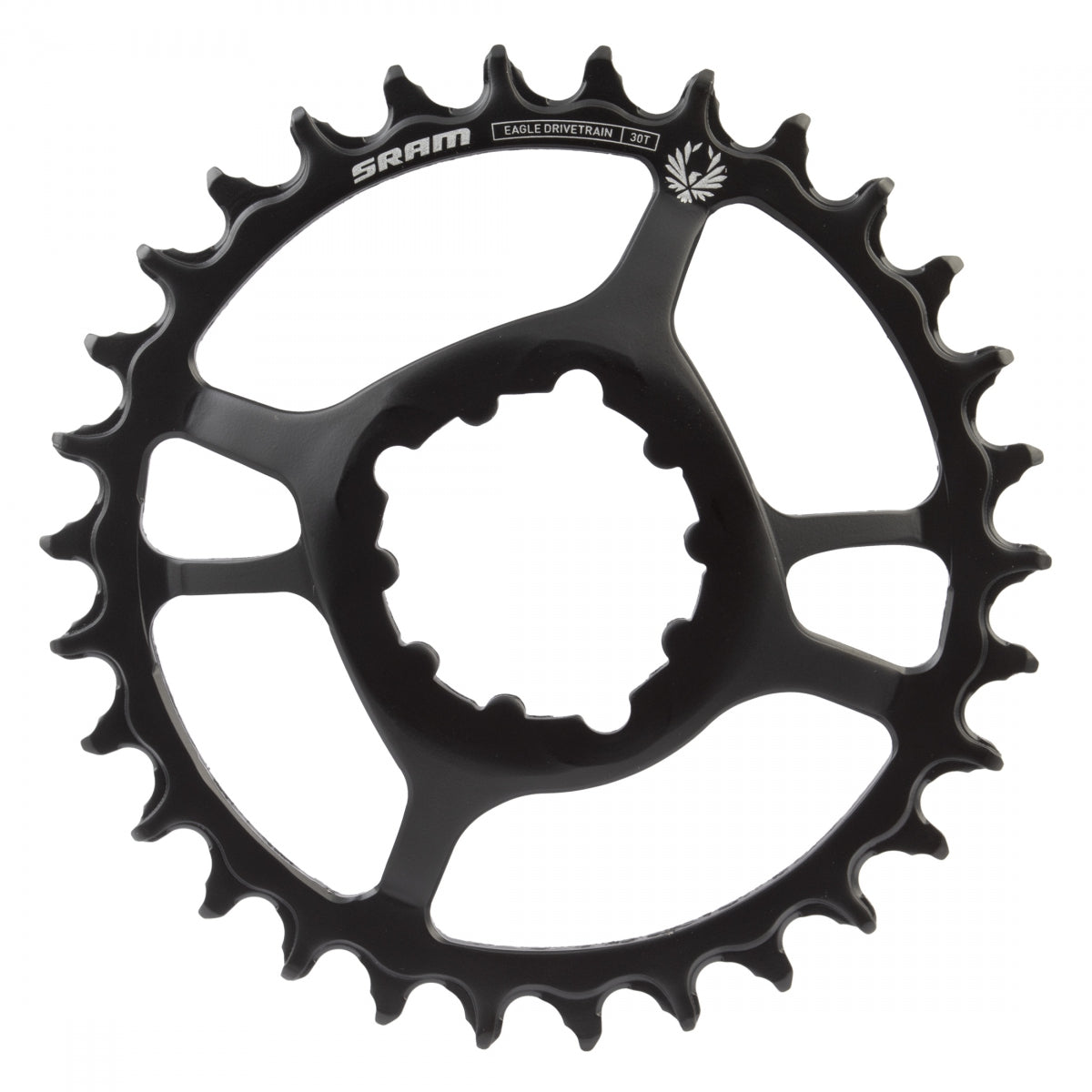 Chainring Sram 30T Direct 6mm STL BK X-SYNC Eagle