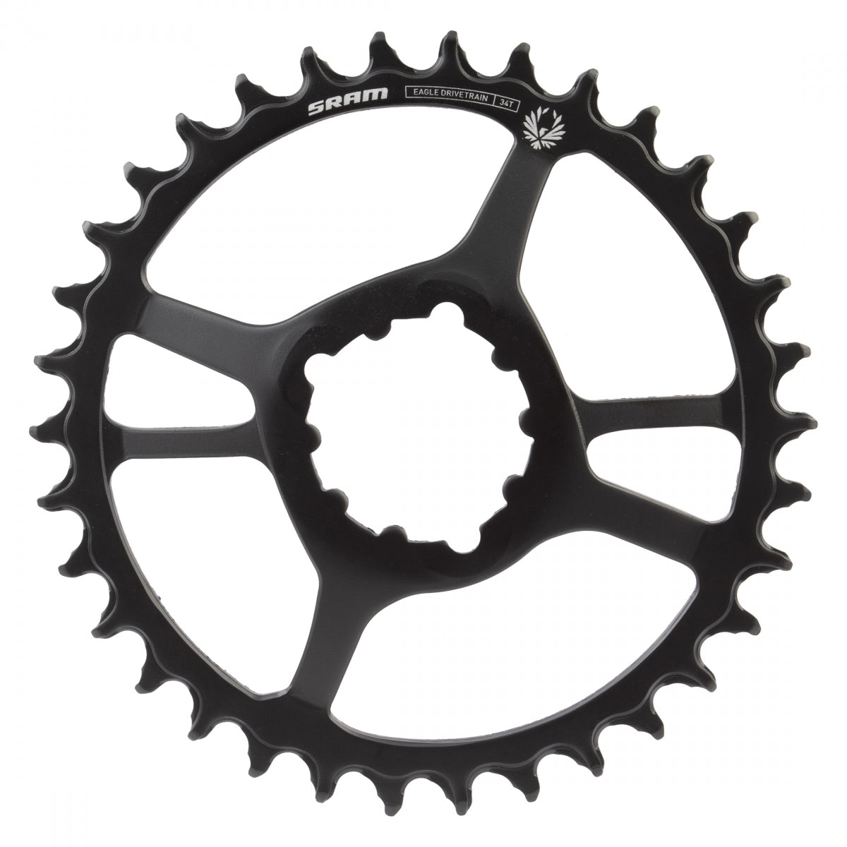 Chainring Sram 34T Direct 6mm STL BK X-SYNC Eagle