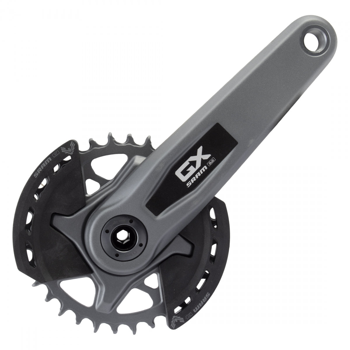 Crankset Sram GX Eagle Powermeter Spindle 175x32 Q174 CL55 Dub Wide 2-GUARDS NoBB Dark Polar T-TYPE