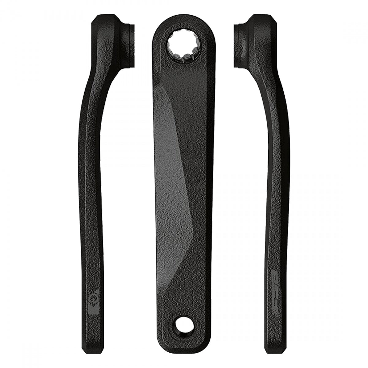 FSA Crankarm Set Ebike Bosch GEN4 155mm Isis BK (SKU 212811)