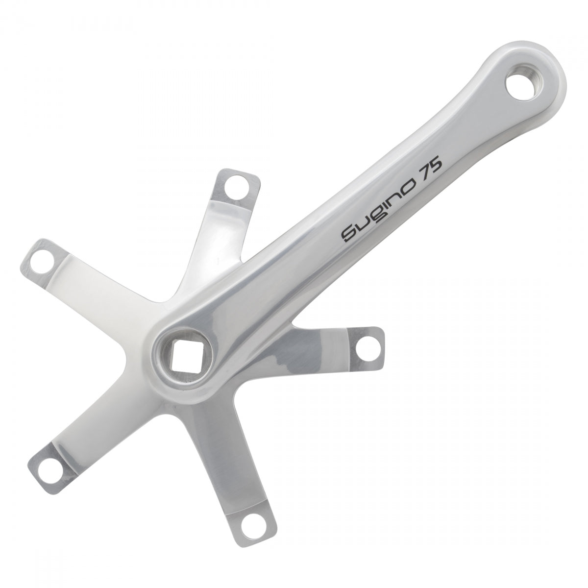 Crankarm Set Sug SG75 170mm 144BCD Sil